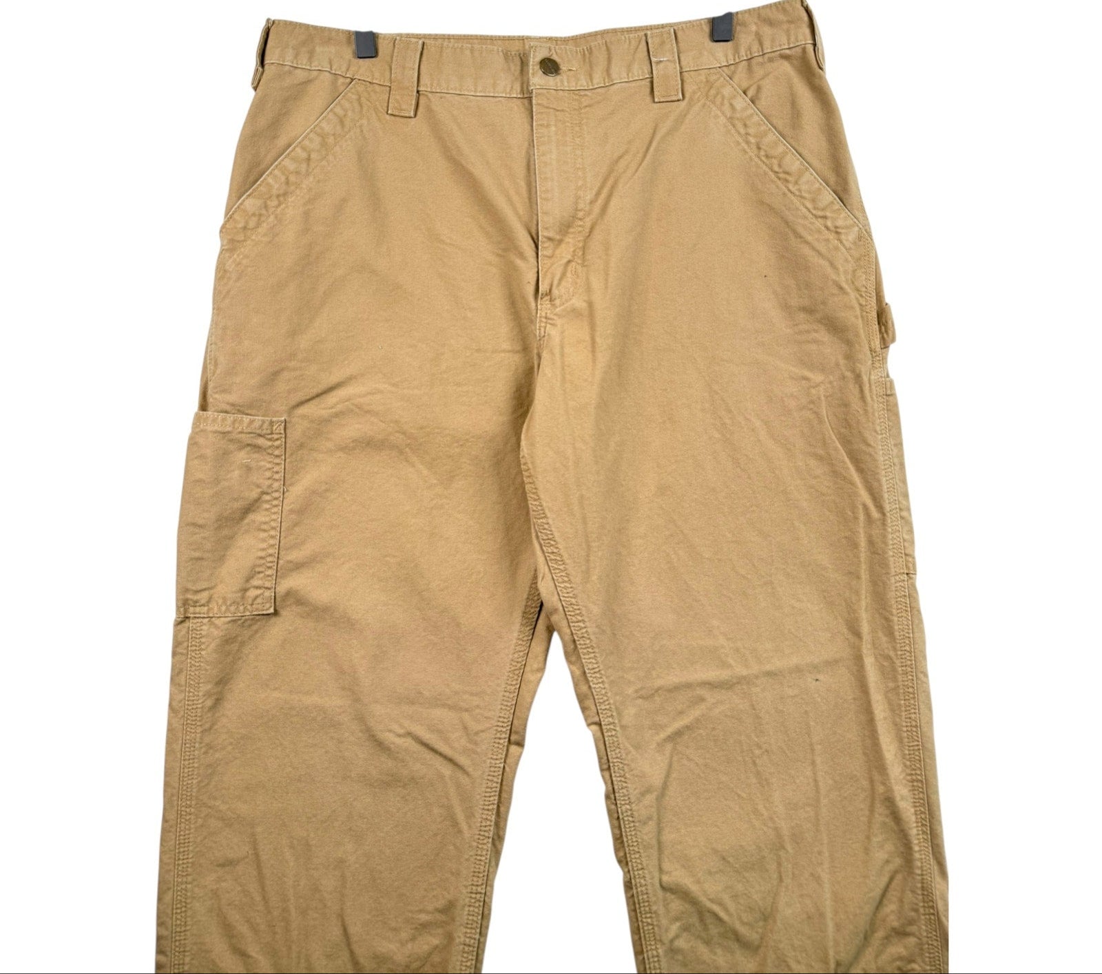 Vintage Carhartt Canvas Loose Work Cargo Pants 36