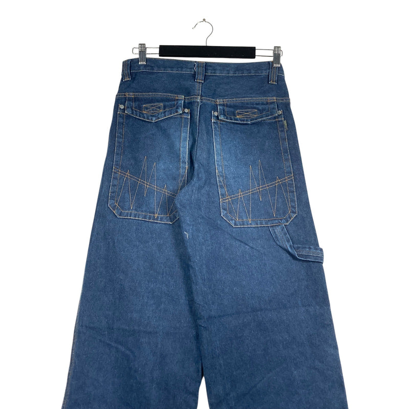 Vintage MillionX Wide Leg Denim Jeans 30 x 32