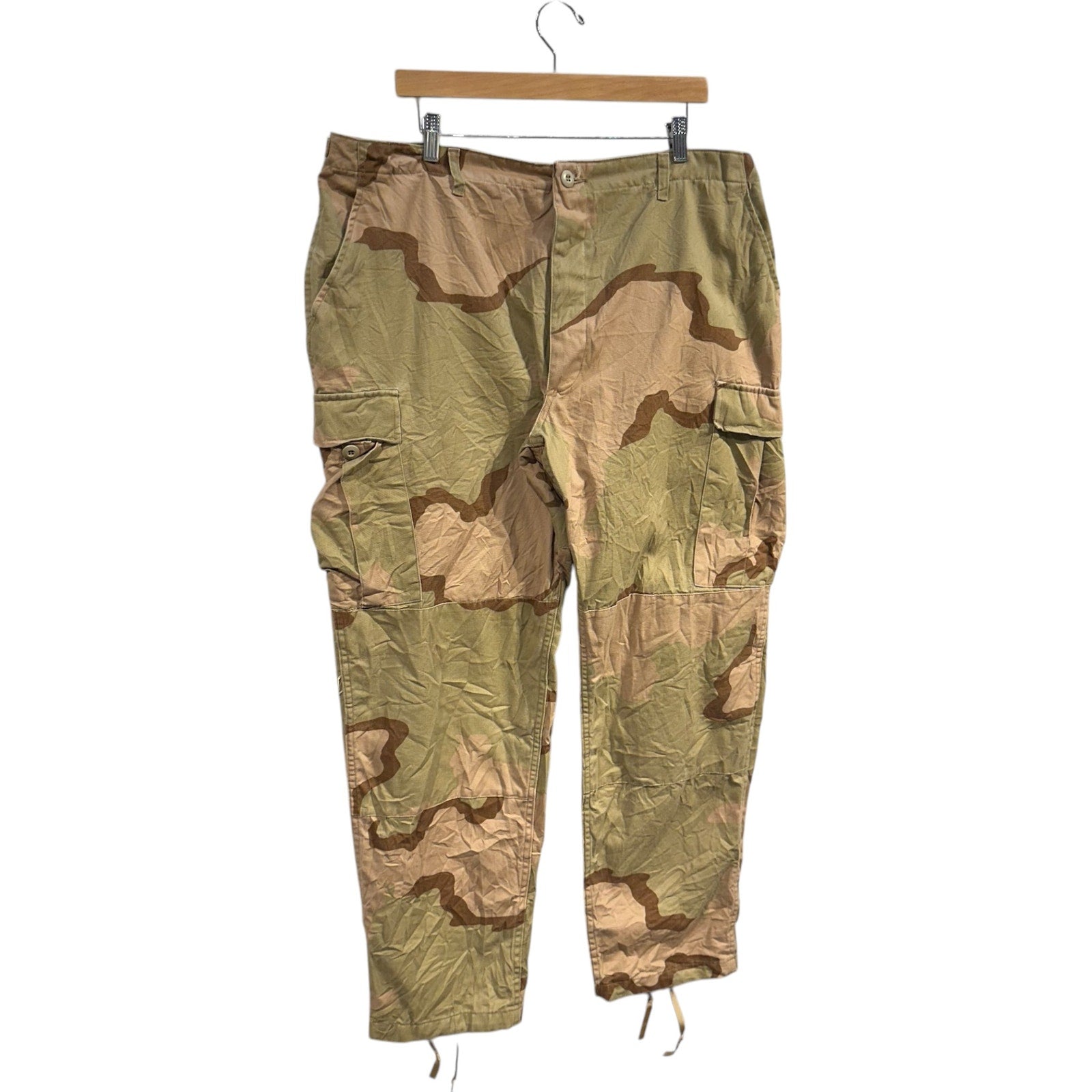 Vintage Sand Camo Cargo Pants 39x29