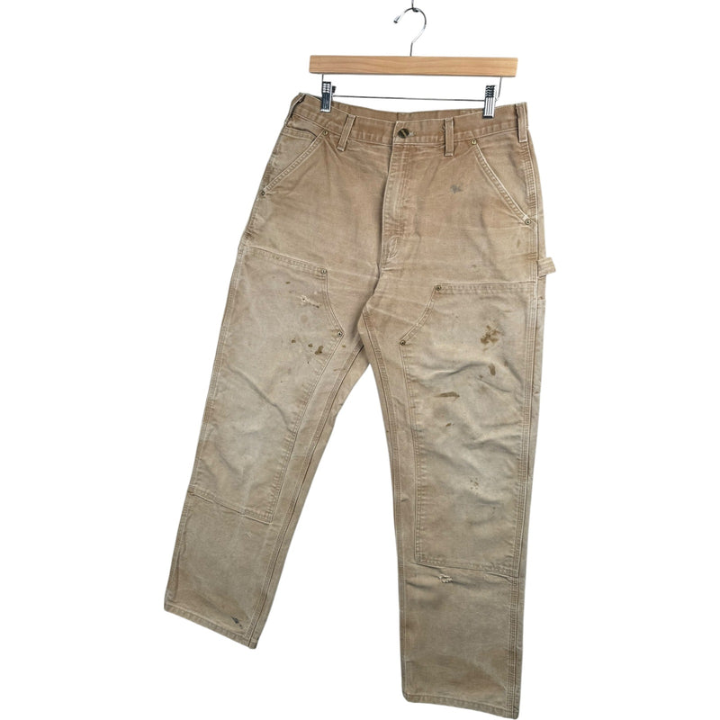Vintage Carhartt Utility Workwear Double Knee Pants 34