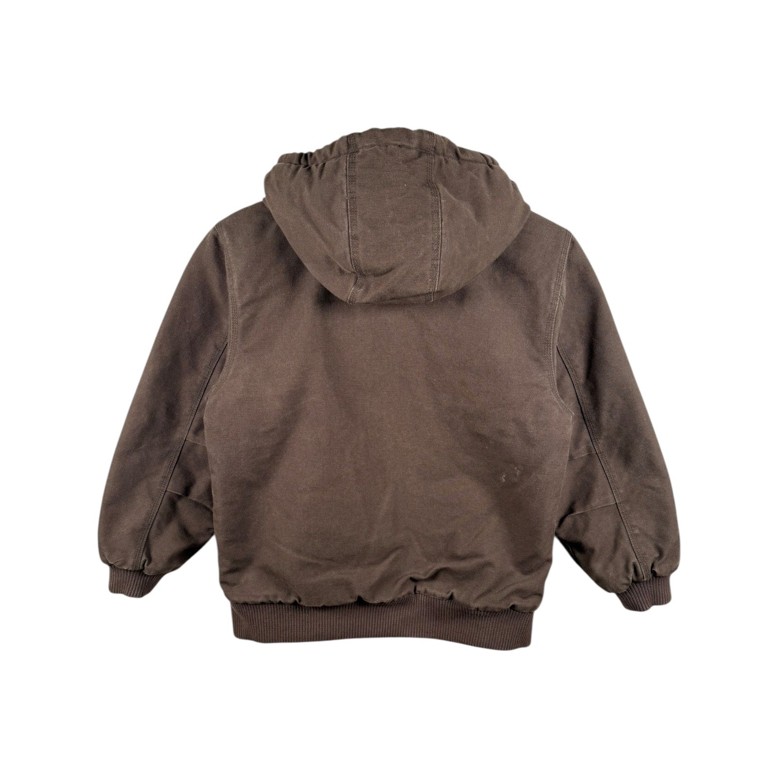 Vintage Youth Carhartt Lined Full Zip Hoodie