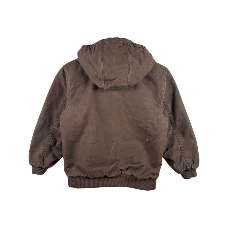 Vintage Youth Carhartt Lined Full Zip Hoodie