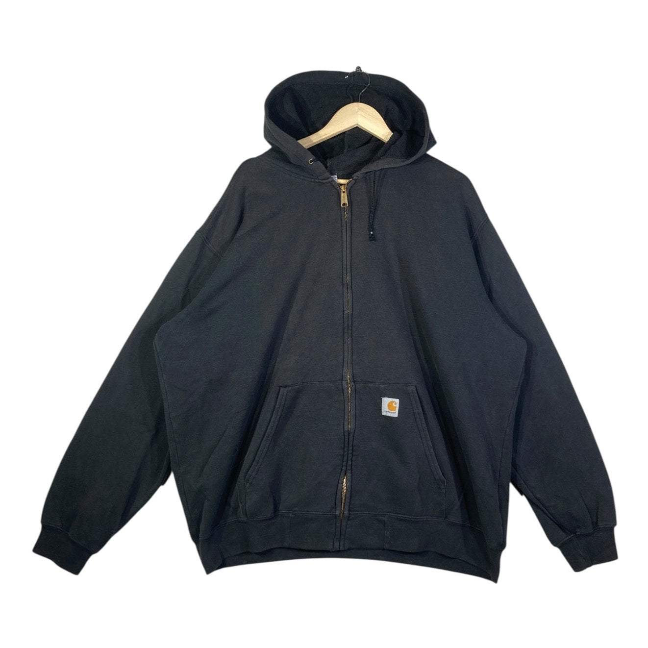 Vintage Carhartt Full Zip Workwear Hoodie