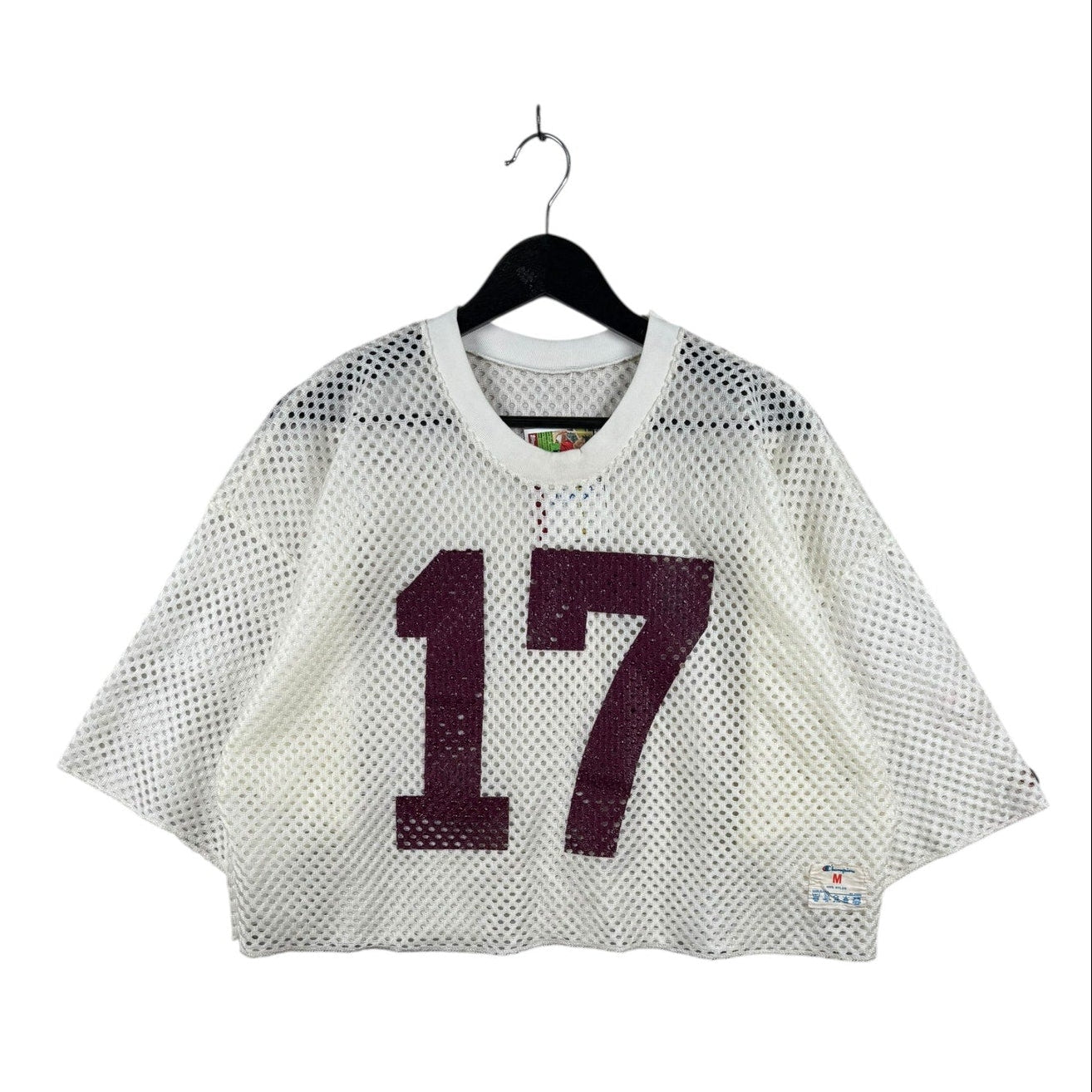 Vintage Champion Y2K Cropped Jersey