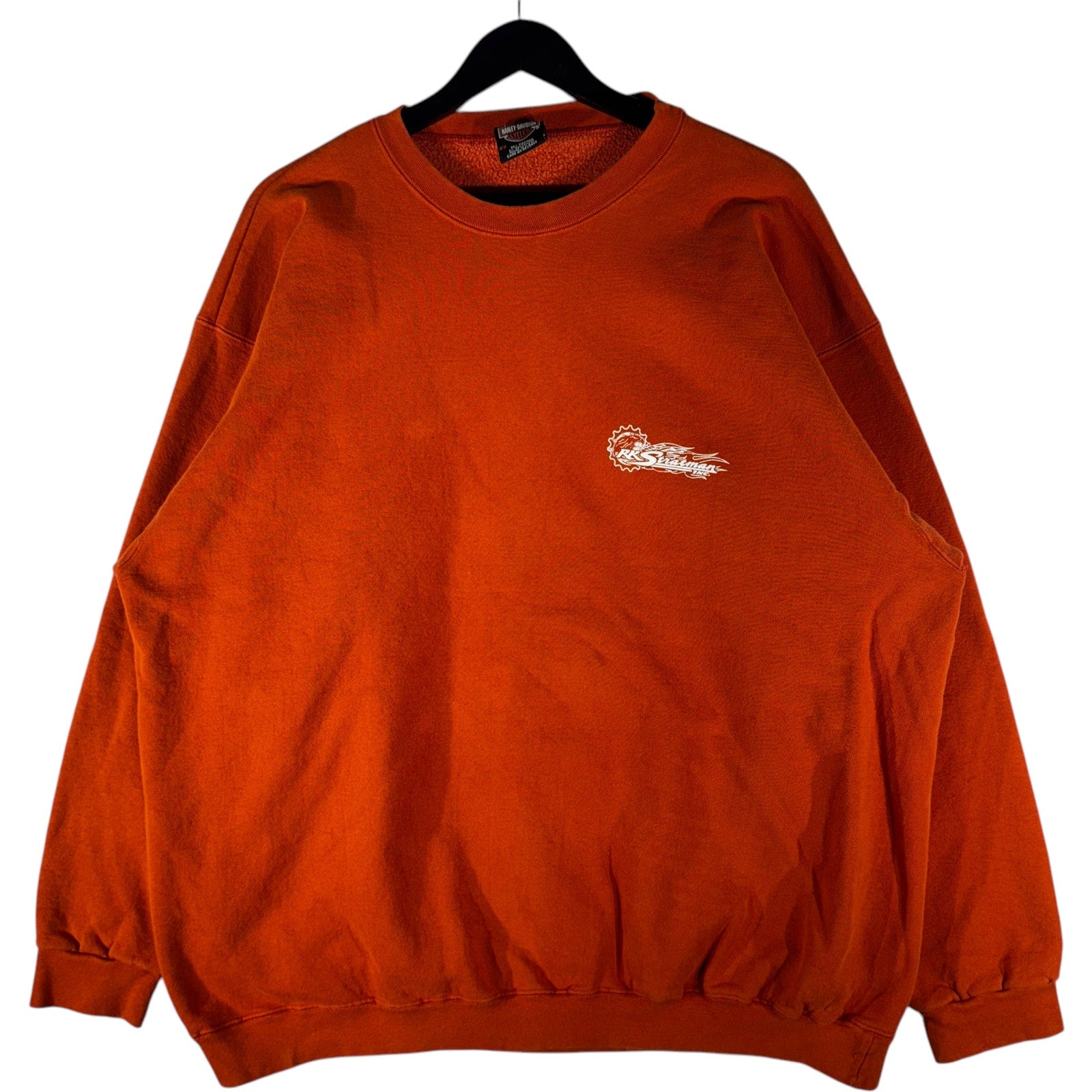 Vintage Harley Davidson RK Stratman Inc Eagle Crewneck 90s