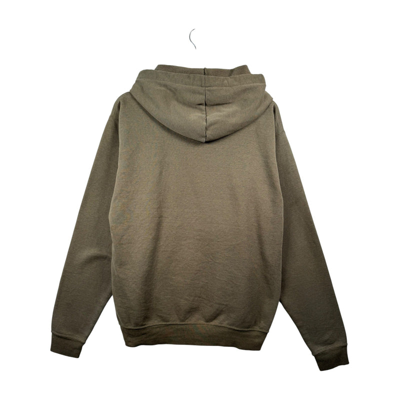 Vintage Carhartt Embroidered Logo Hoodie