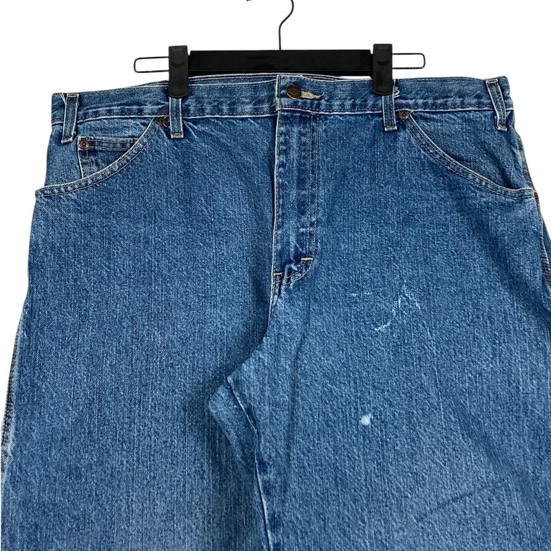 Vintage Dickies Relaxed Fit Denim Shorts 36