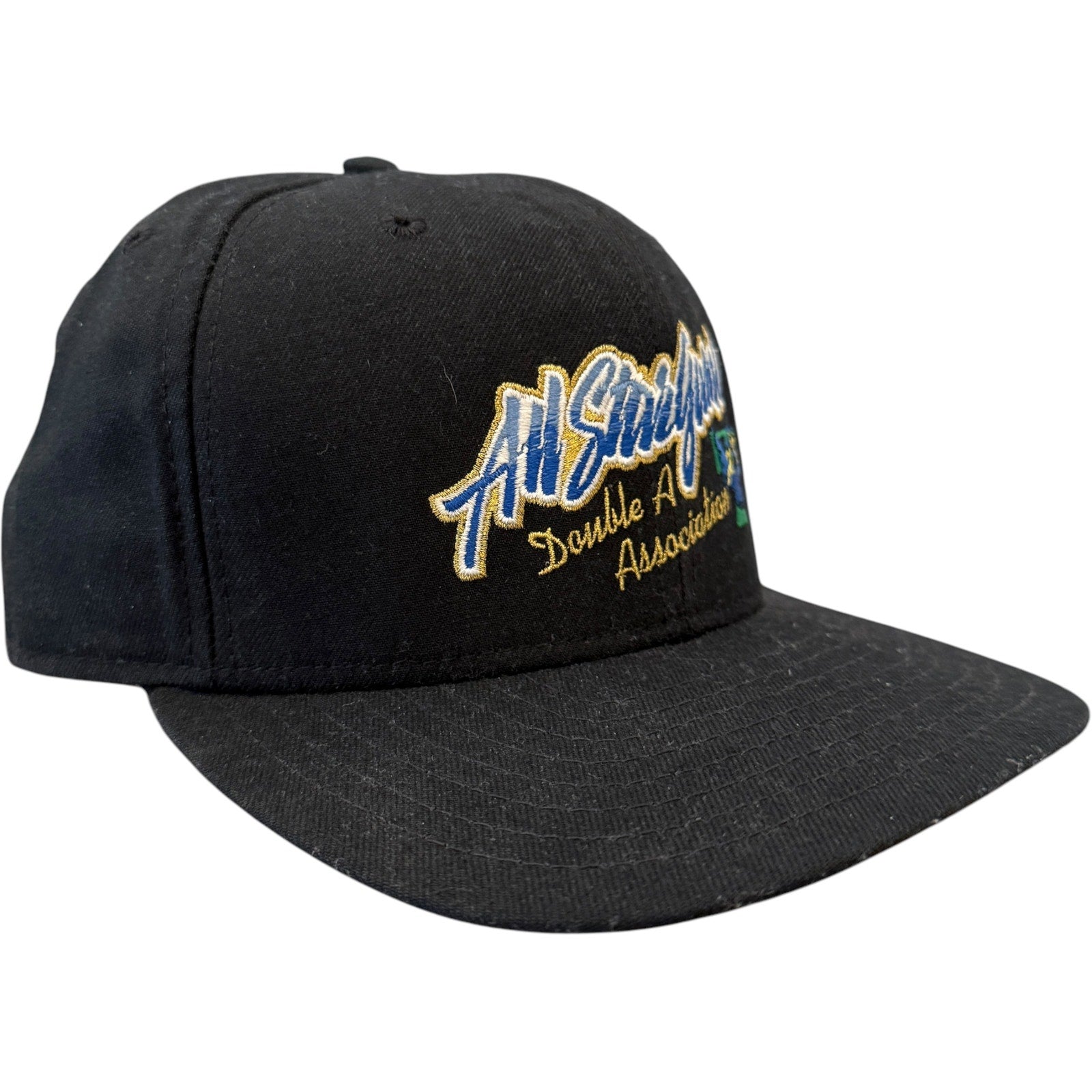 Vintage All Star Game Double A MiLB Snapback Hat 90s Medium