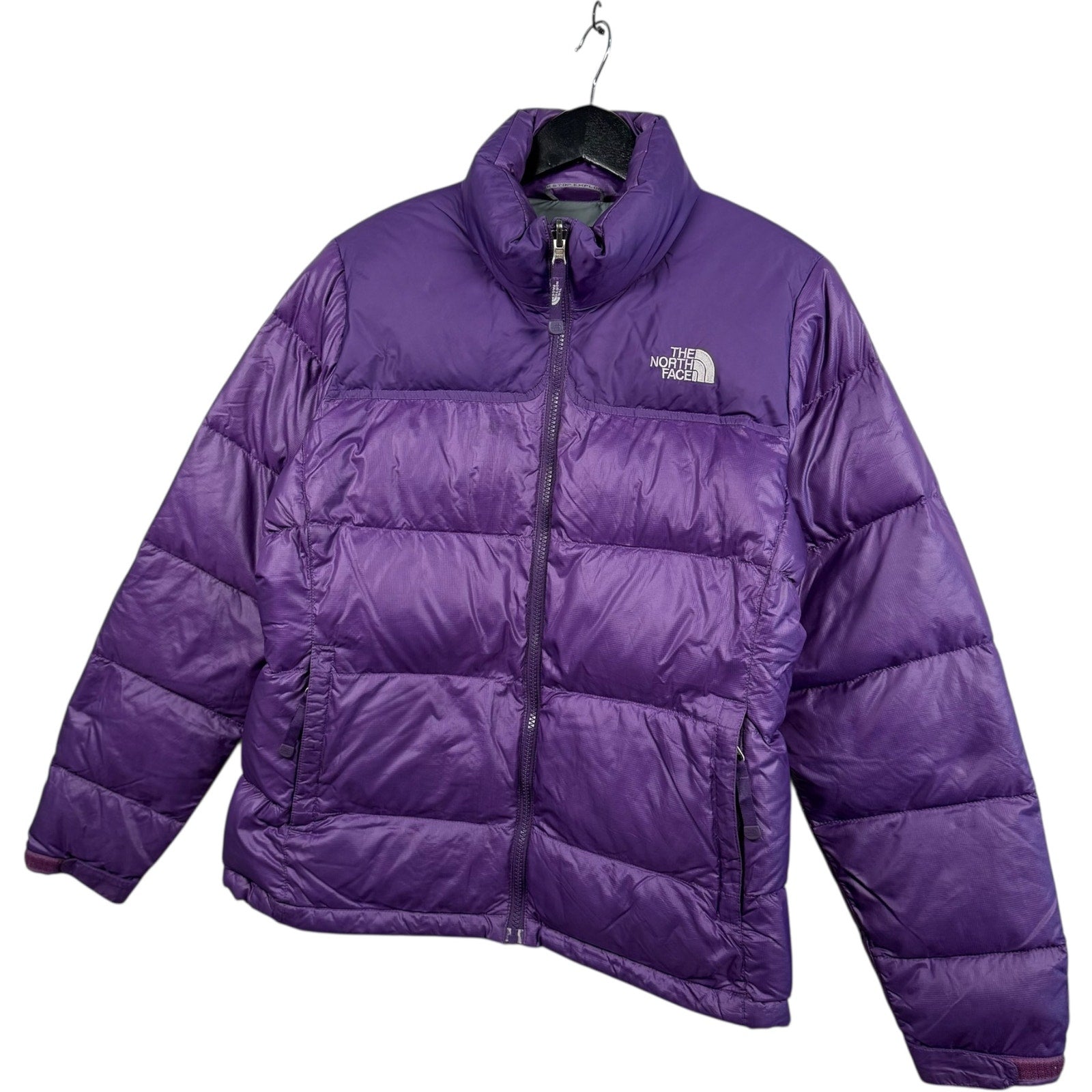 Vintage The North Face Nuptse Full Zip Puffer Jacket