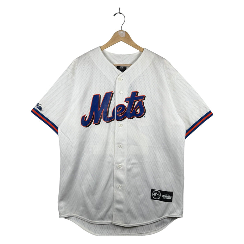 Vintage Majestic New York Mets Leiter #22 MLB Jersey