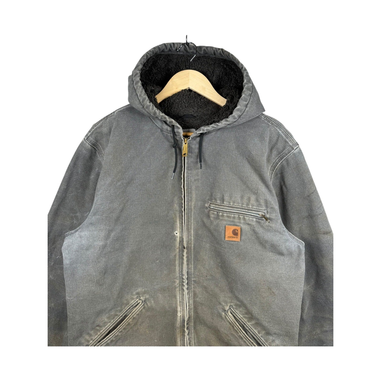Vintage Carhartt Full Zip Hoodie