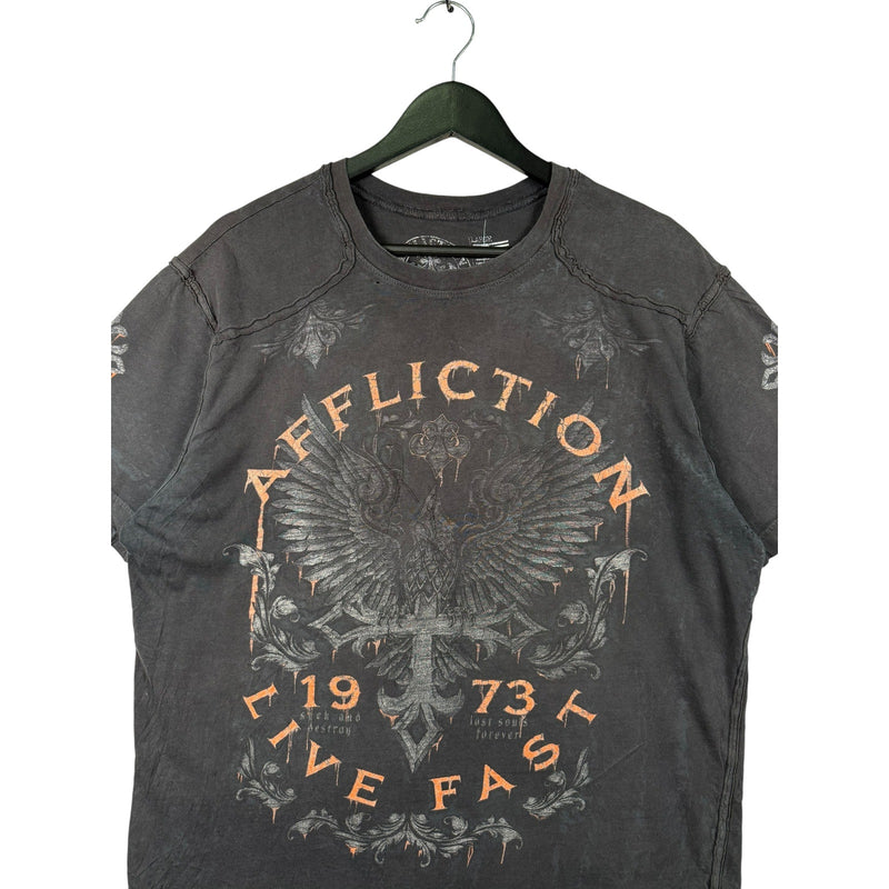 Vintage Affliction Live Fast T-Shirt