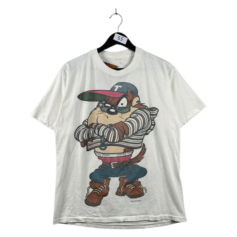 Vintage Looney Tunes Taz Tasmanian Devil Hip Hop T-Shirt