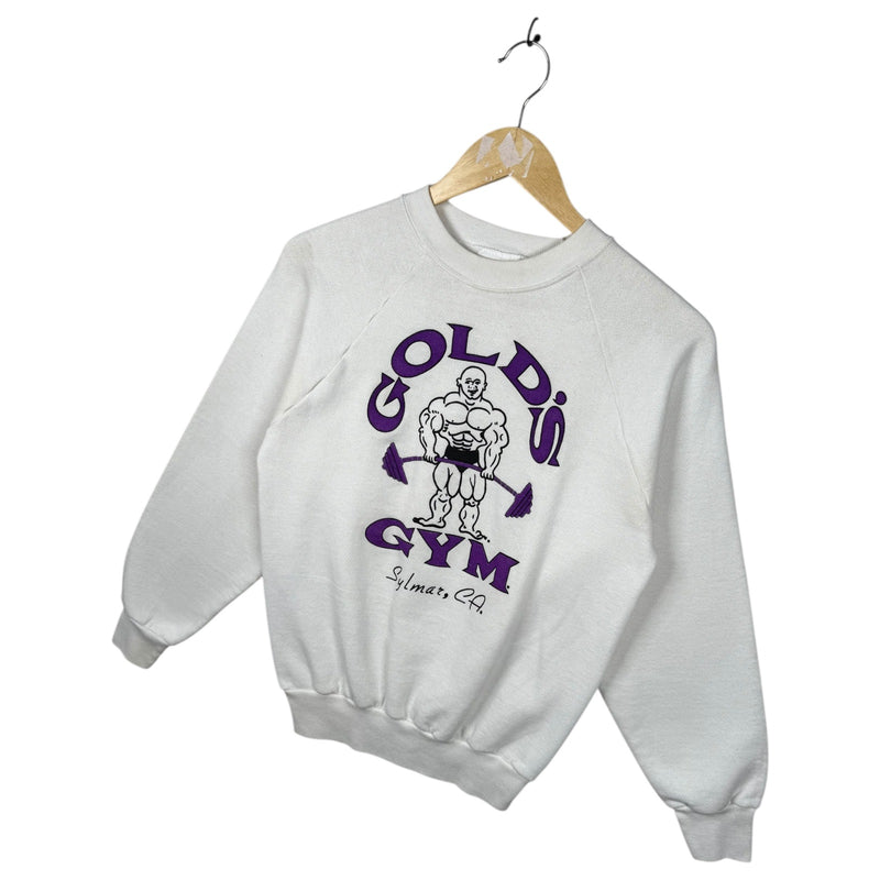 Vintage Gold’s Gym Sylmar CA Bodybuilder Crewneck