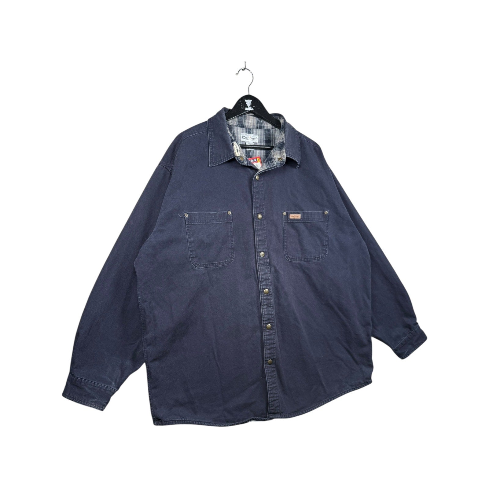 Vintage Carhartt Long Sleeve Button Up