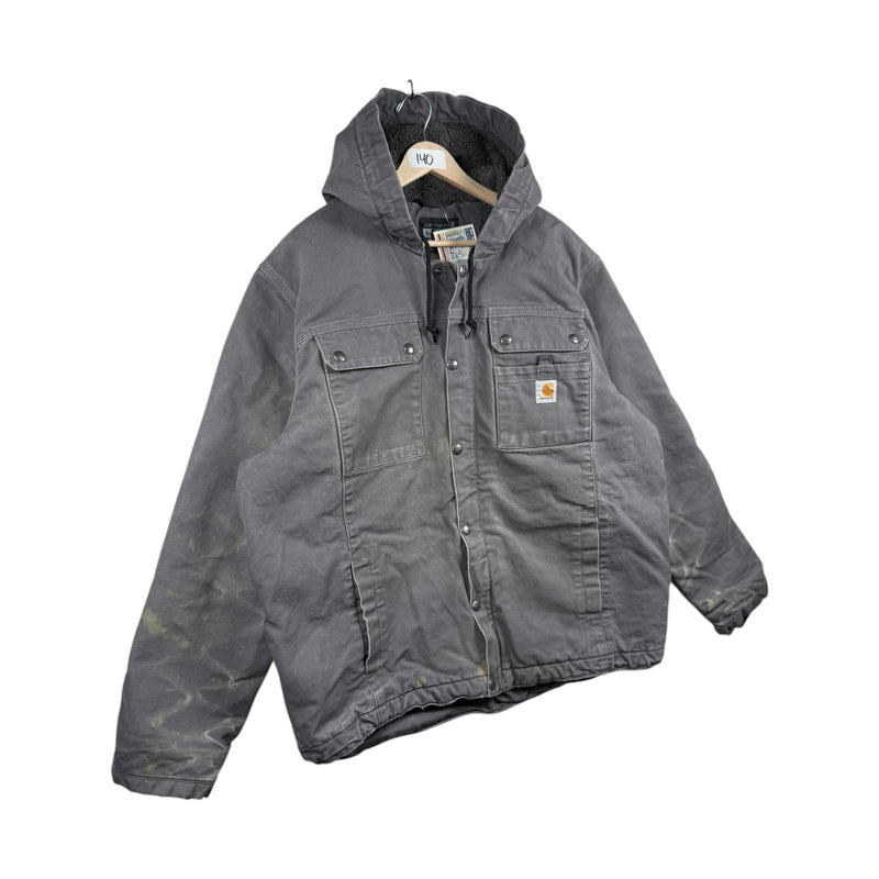 Vintage Carhartt Button Down Workwear Jacket
