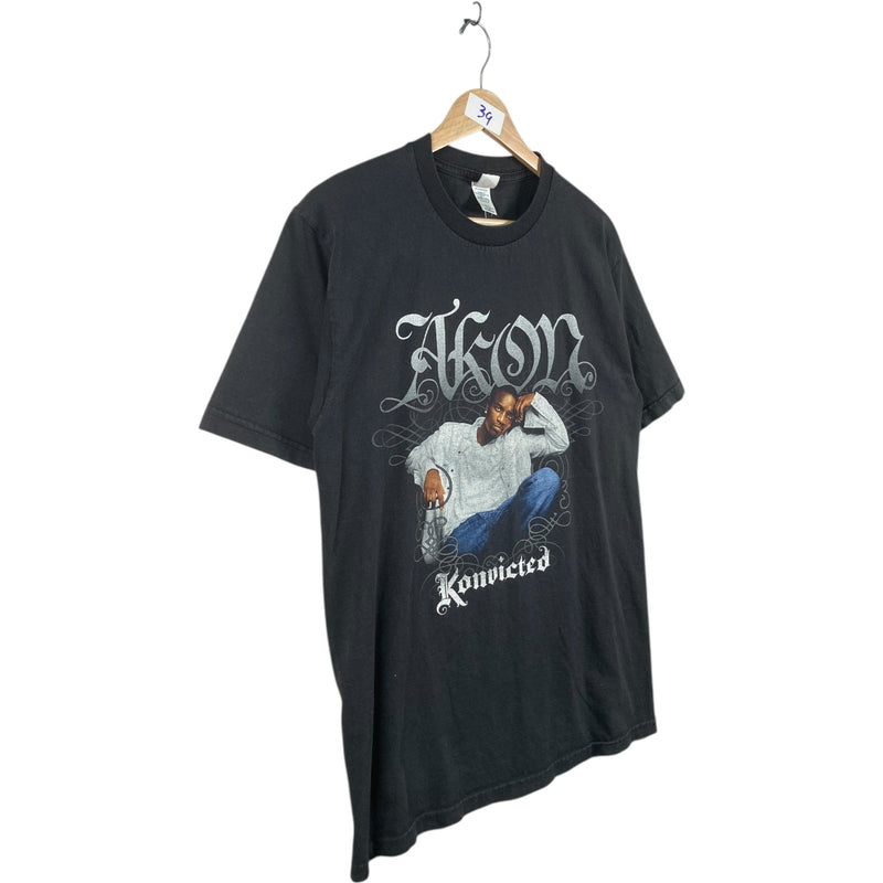 Y2K Akon Konvicted Tour T-Shirt