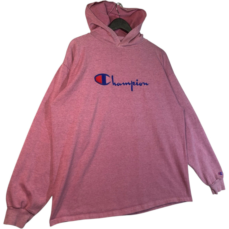 Vintage Champion Spell Out Hoodie