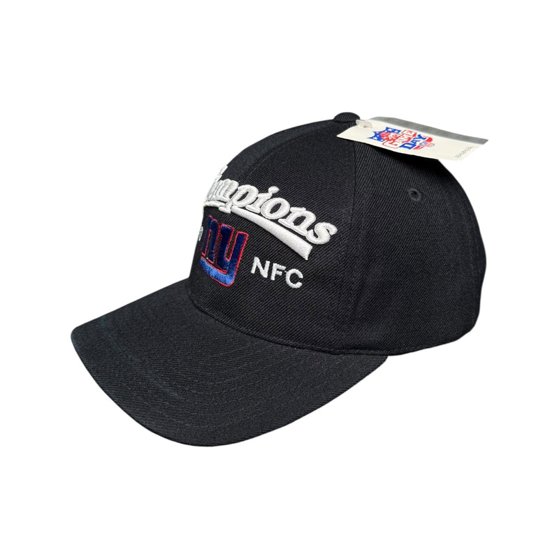 Vintage Puma Champions New York NFC 2000 Snapback Hat OSFA