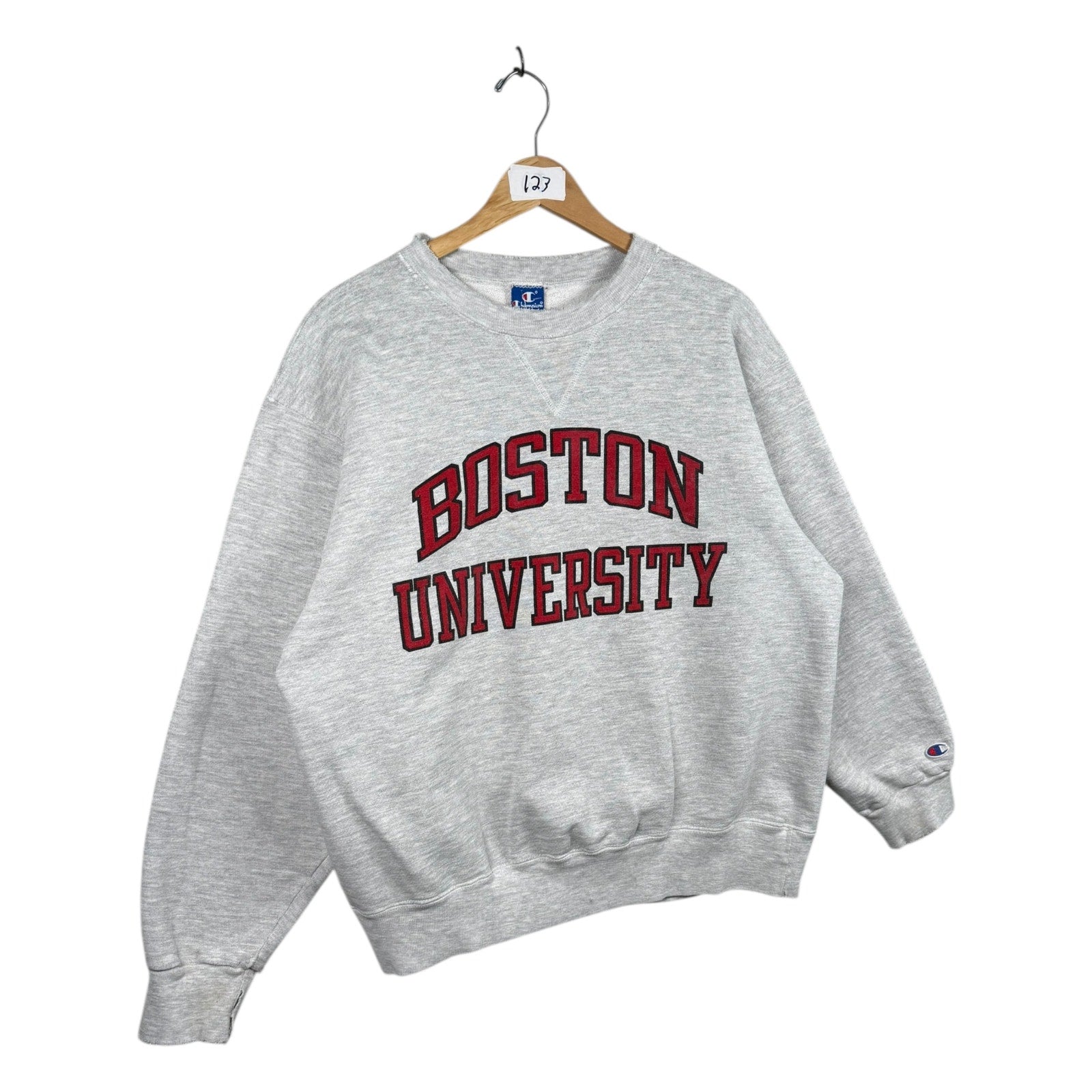 Vintage Champion Boston University Crewneck