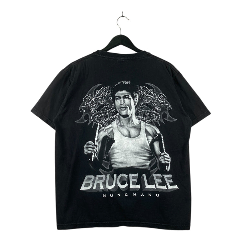 Vintage Bruce Lee Nunchaku T-Shirt