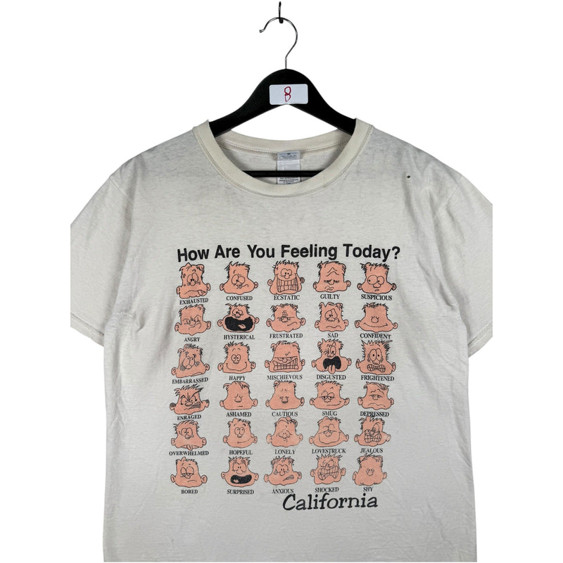 Vintage California How Are You Feeling Today T-Shirt