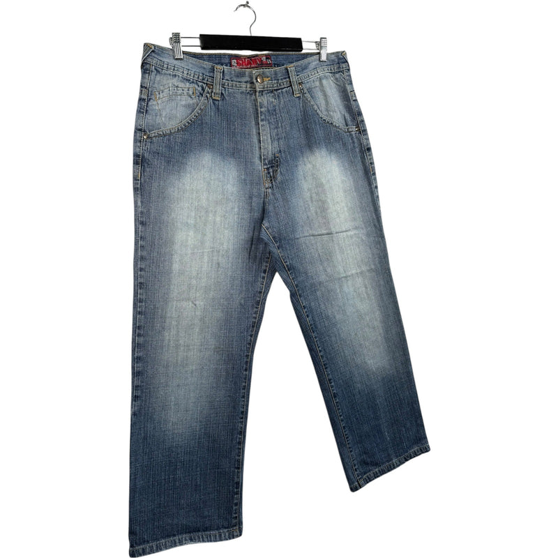 Vintage Shady Ltd Faded Straight Leg Denim Jeans 36x30