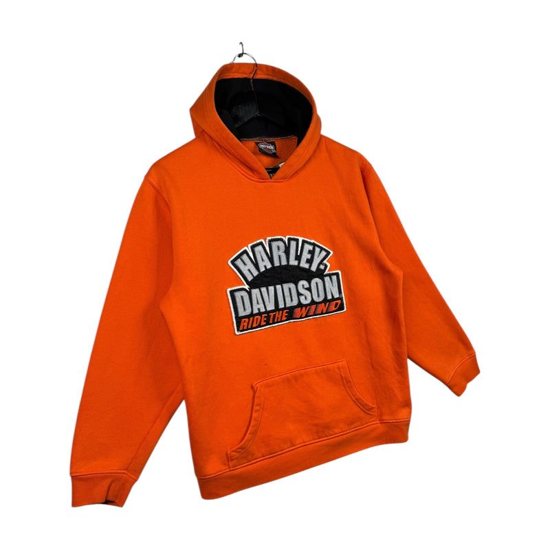 Vintage Harley Davidson Ride The Wind Hoodie