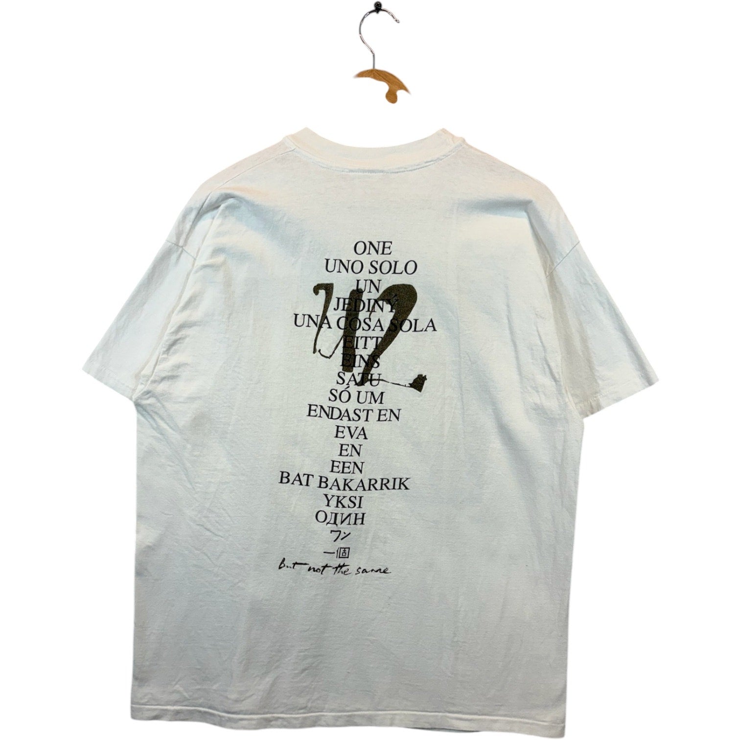 Vintage U2 Concert Tour T-Shirt