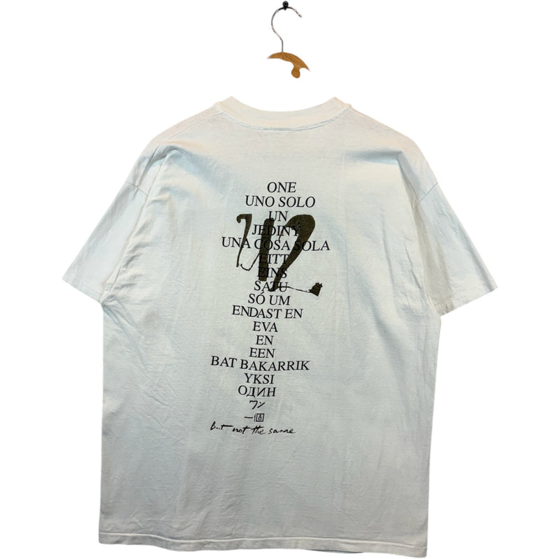 Vintage U2 Concert Tour T-Shirt