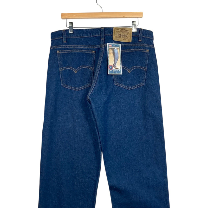 Vintage NWT Levi's 505 Straight Leg Jeans 36x34