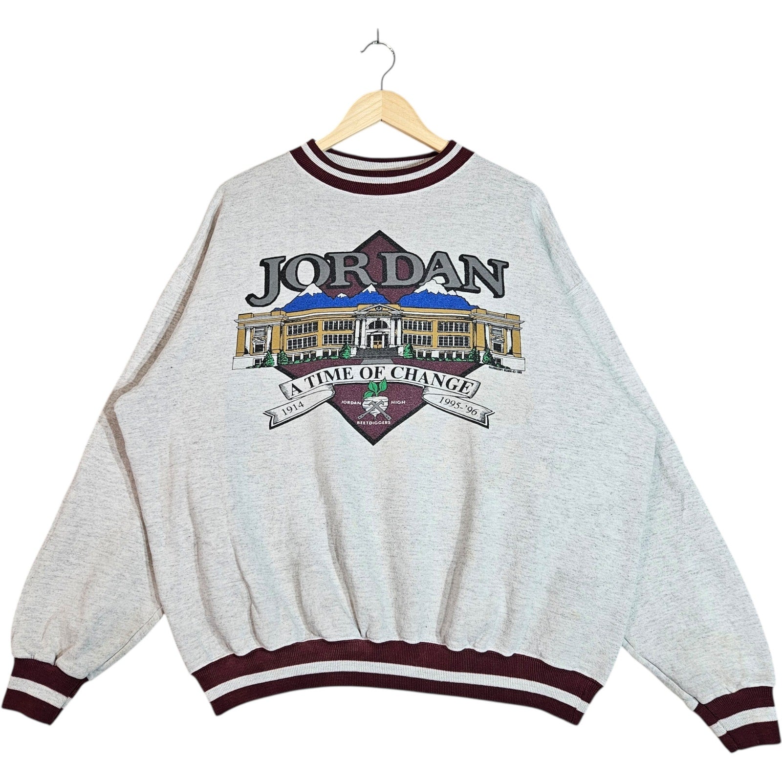 Vintage Jordan High Crewneck