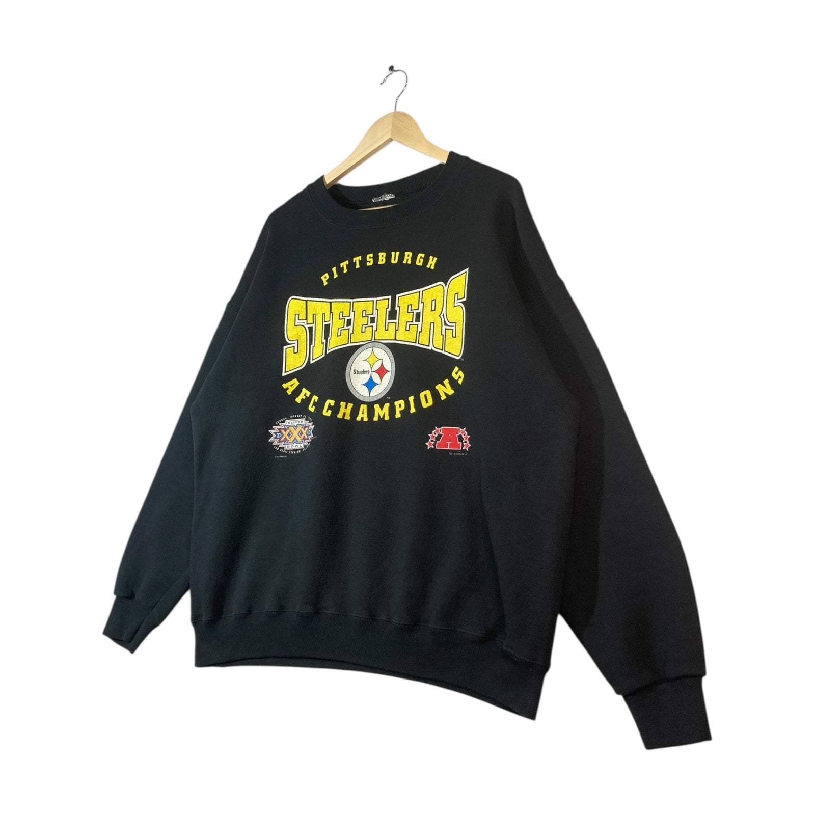 Vintage NFL Pittsburgh Steelers Sweatshirt Crewneck