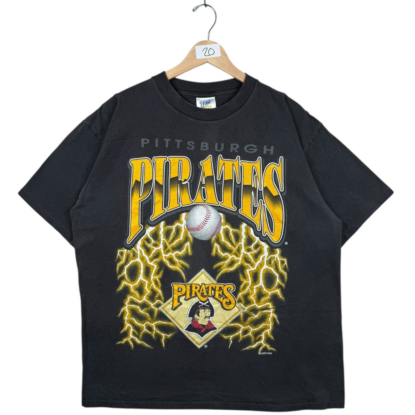 Vintage Pittsburgh Pirates MLB 1994 T-Shirt