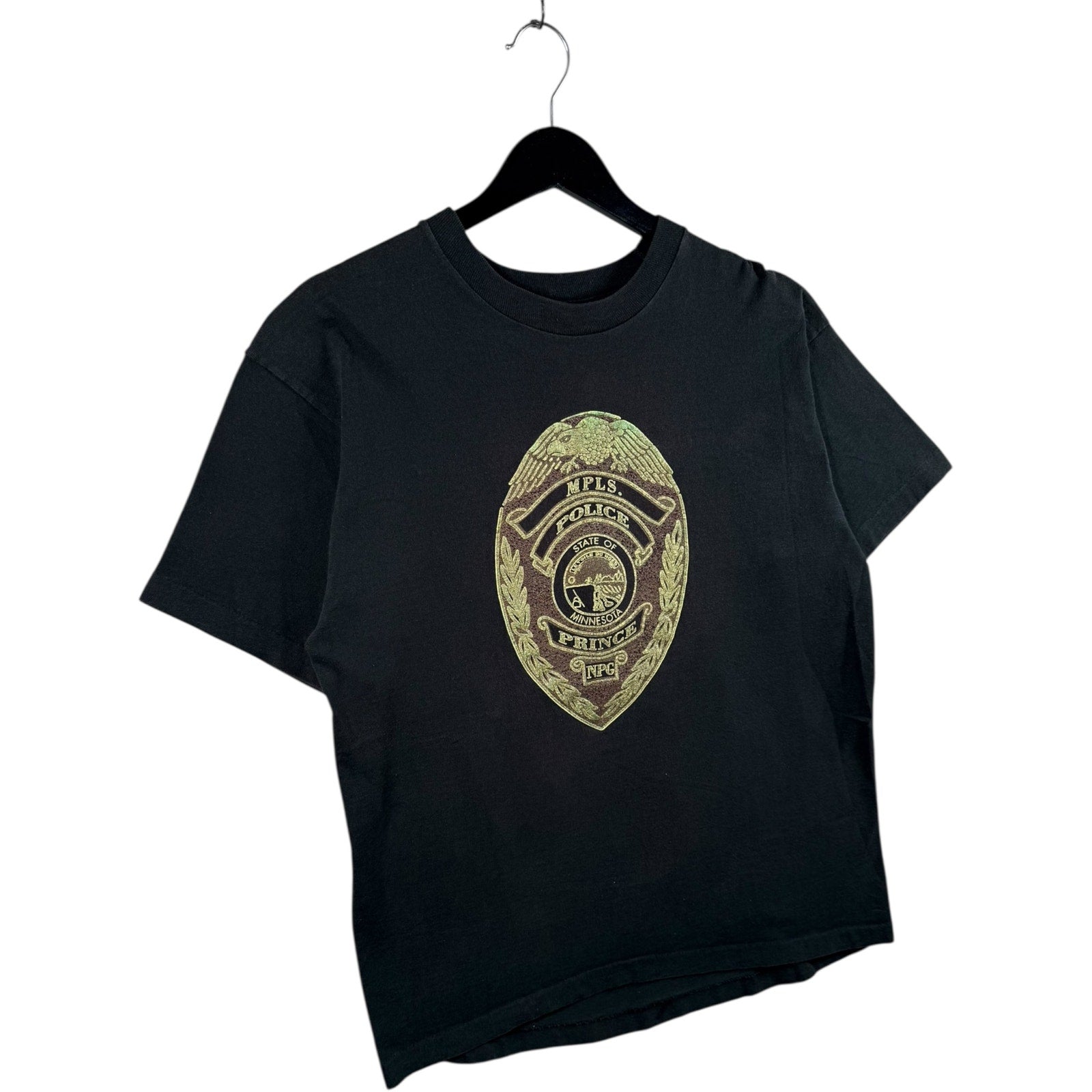 Vintage Prince NPG Minneapolis Police T-Shirt