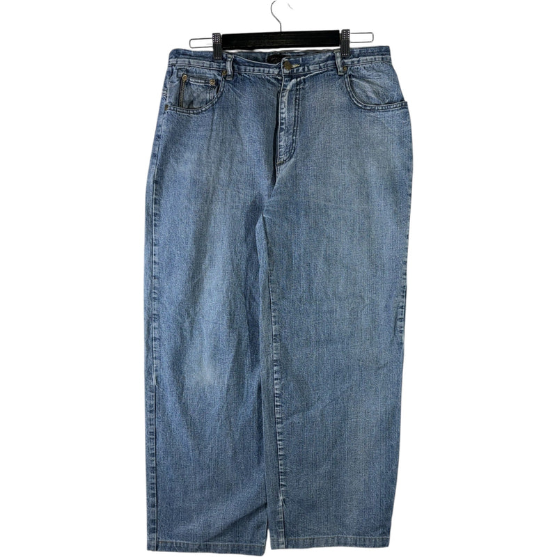 Vintage Premier Nole Straight Leg Utility Denim Jeans 34x28