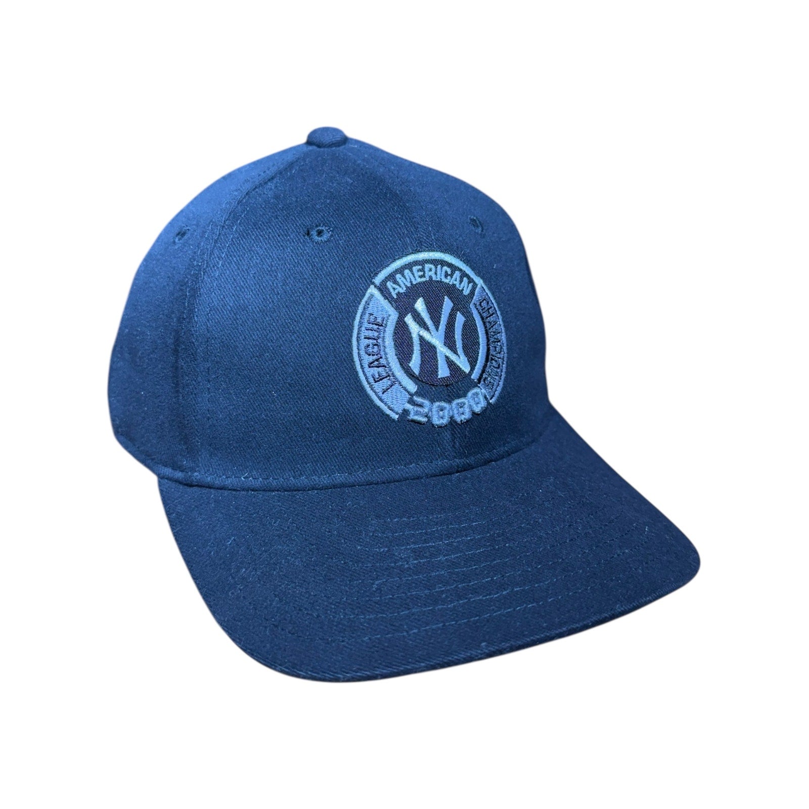 Vintage New Era New York Yankees American League MLB Strapback Hat