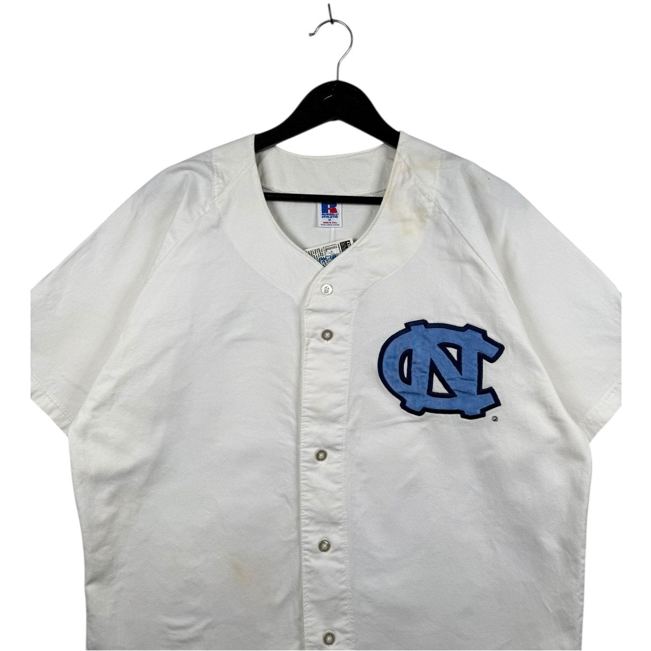 Vintage North Carolina Baseball Button Up Jersey
