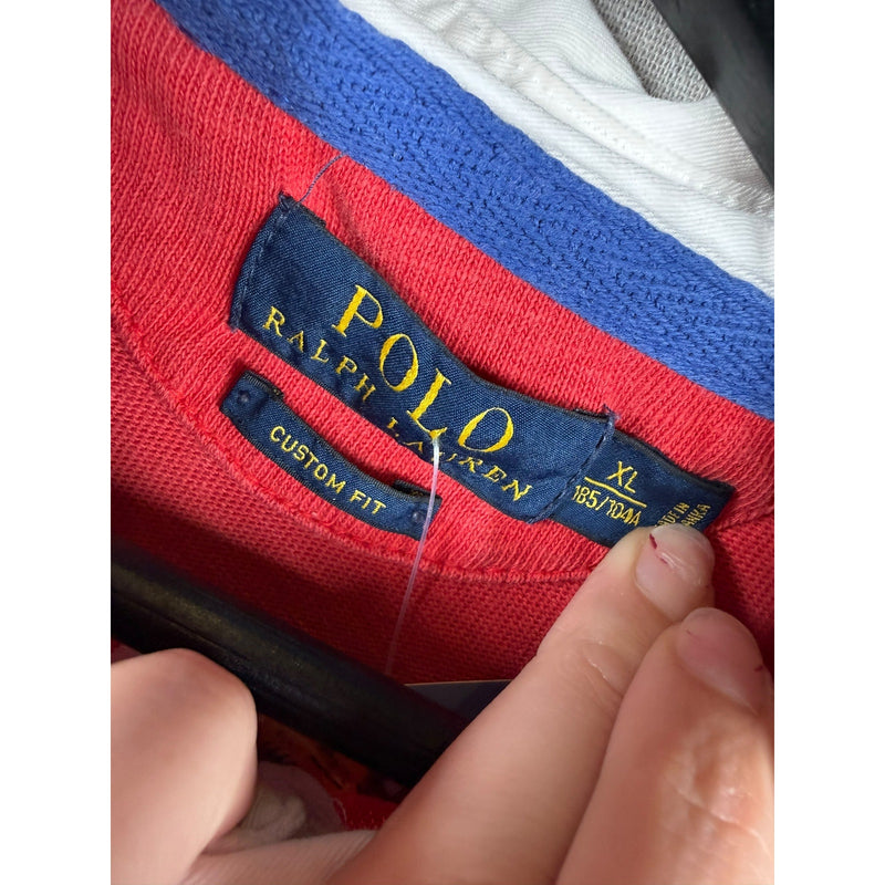Vintage Polo Ralph Lauren Long Sleeve Polo Rugby