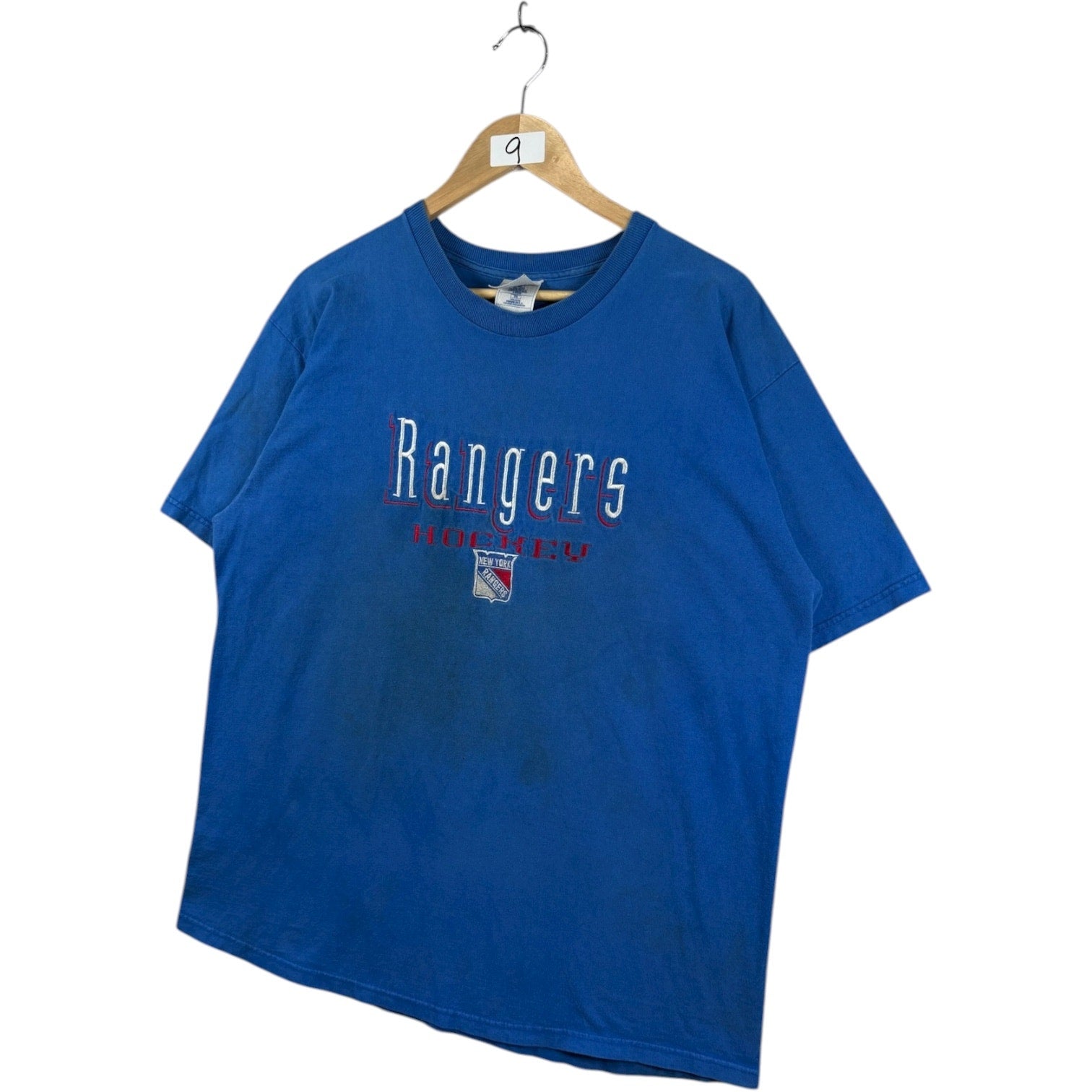 Vintage New York Rangers NHL Hockey T-Shirt