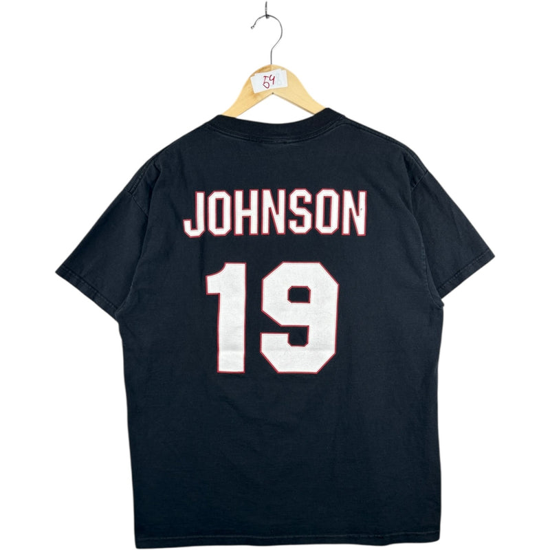 Vintage Tampa Bay Buccaneers Johnson 19 NFL T-Shirt