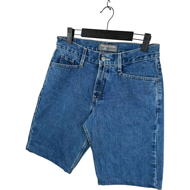 Vintage Levi's Silvertab Denim Shorts 30