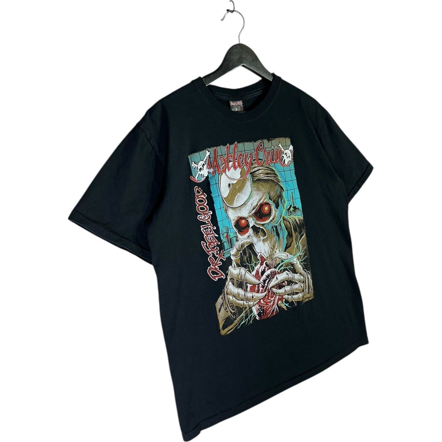 Vintage Mötley Crüe Dr. Feelgood Skeleton T-Shirt