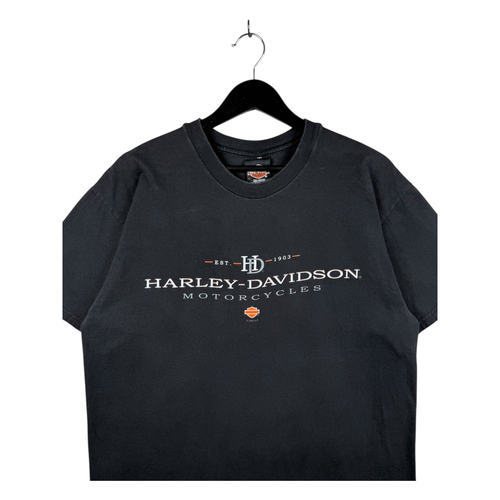 Vintage Harley Davidson St Petersburg T-Shirt