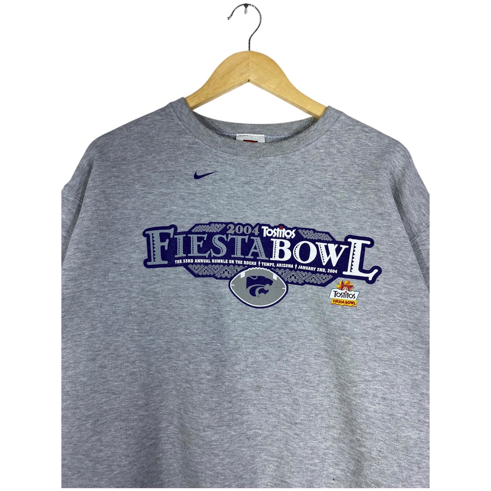 Vintage Nike Tostitos Fiesta Bowl Crewneck