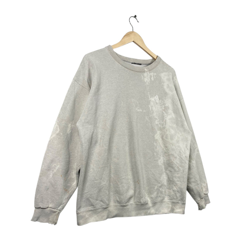 Vintage Blank Bleached Crewneck