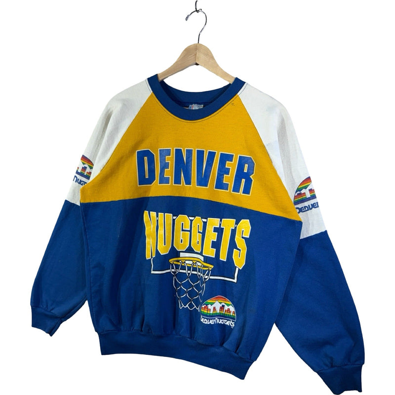 Vintage Garan Inc. Denver Nuggets NBA Crewneck