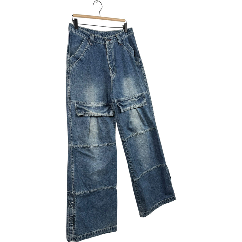 Vintage SK Sport Denim Carpenter Pants 30 x 30