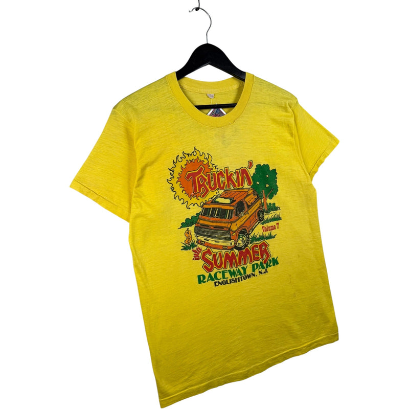 Vintage Truckin' Summer Raceway Park T-Shirt