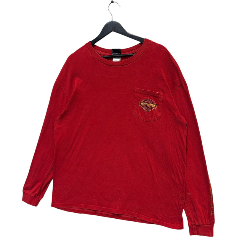 Vintage Alamo City Harley Davidson Long Sleeve